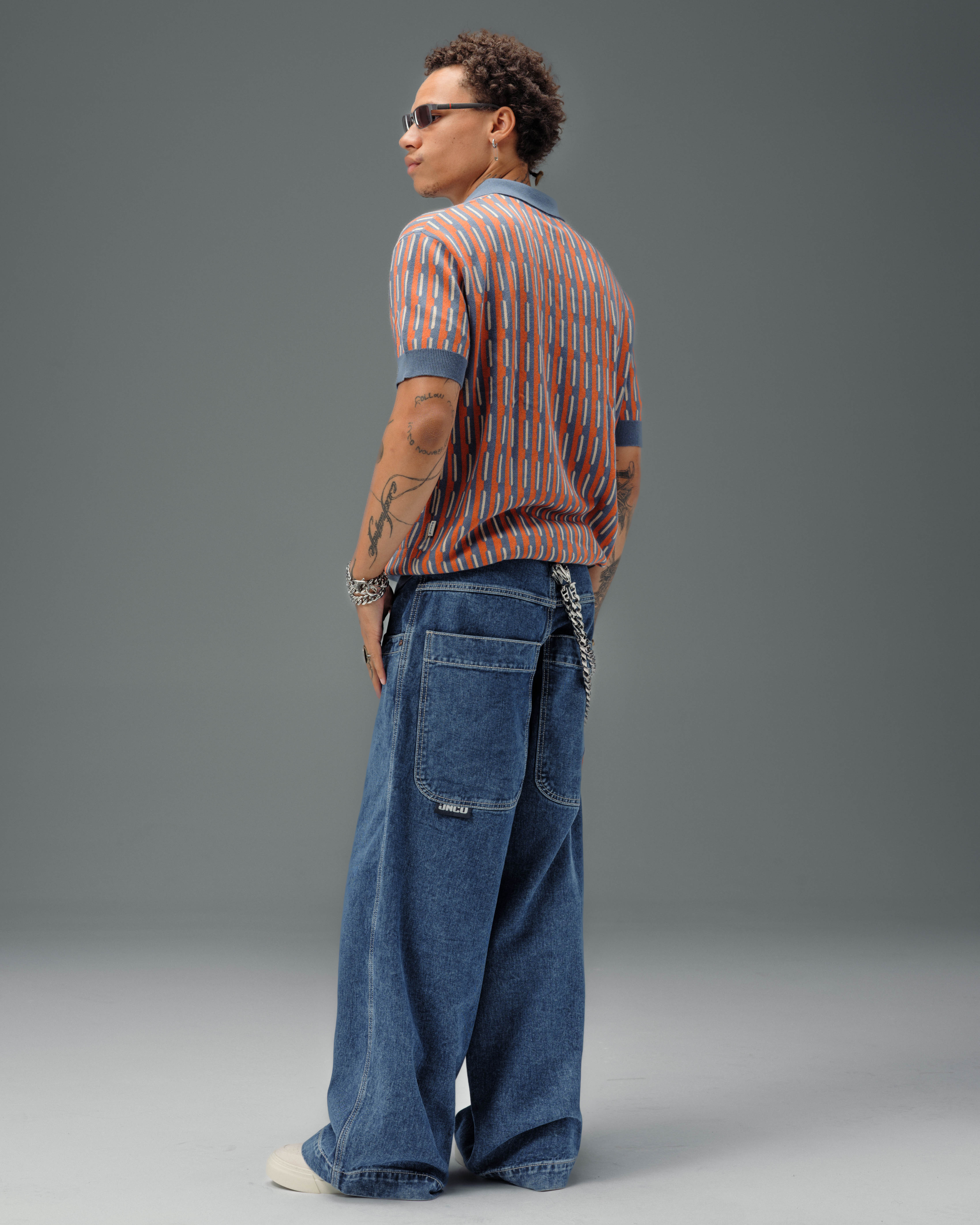 JNCO ブルーデニム Jnco Blue Jeans - Etsy