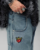 179 Pipes. 23". Antique.