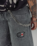 101 Twin Cannon. 26". Black Vintage.