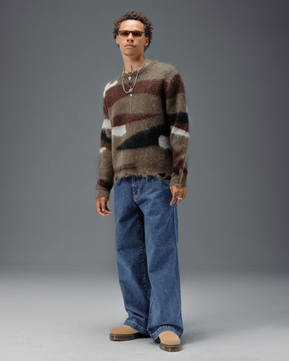 179 Pipes. 23". Dark Stone.