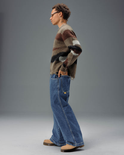 179 Pipes. 23". Dark Stone.