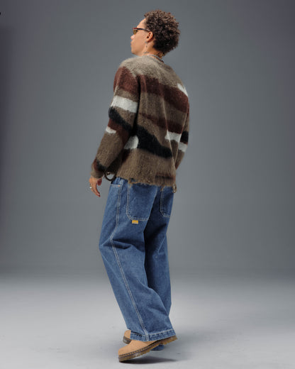 179 Pipes. 23". Dark Stone.