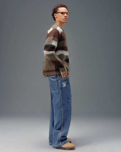 179 Pipes. 23". Dark Stone.