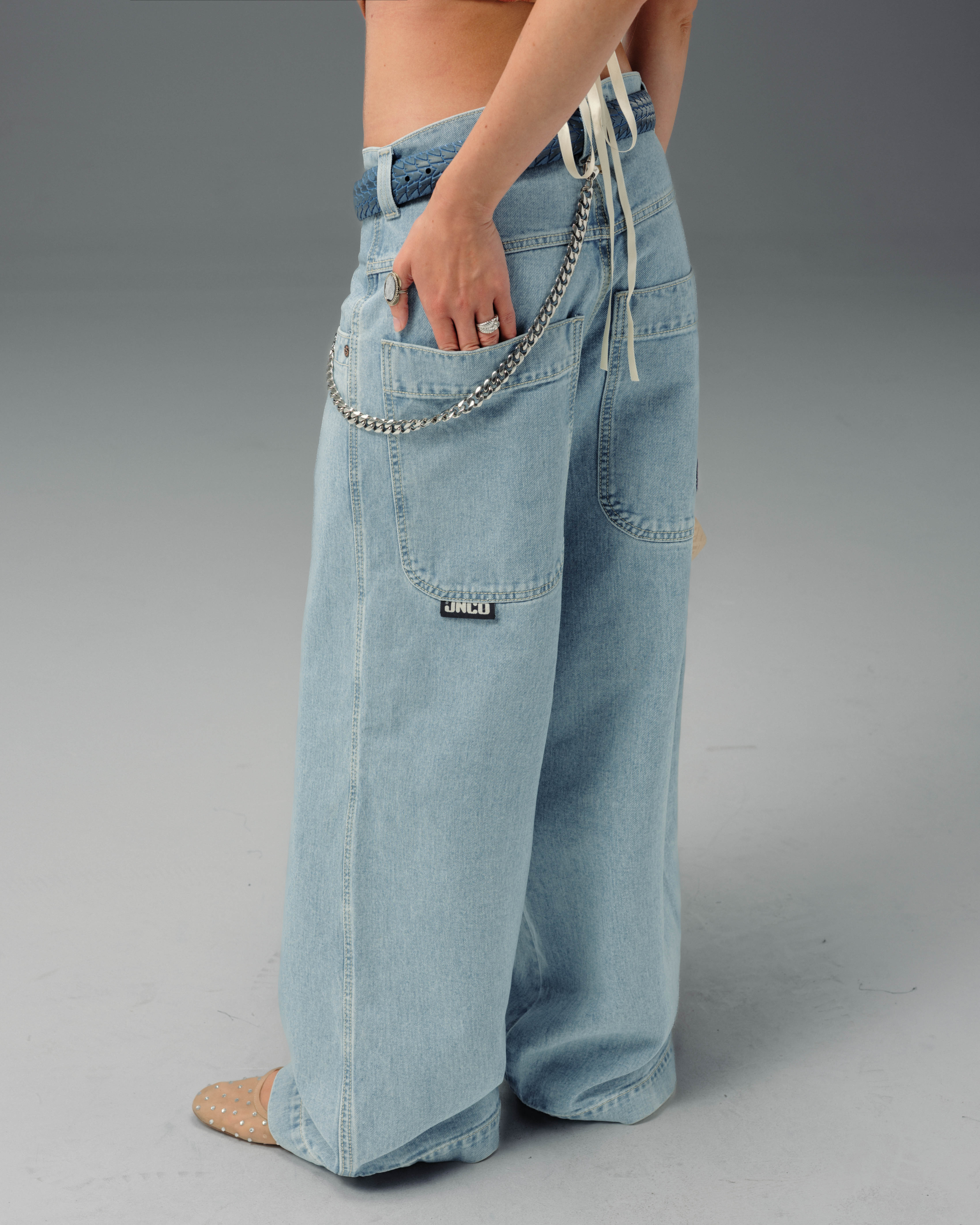 ぽんすけさん専用　90s JNCO ぽんすけさん専用 90s JNCO Rare Original 90s JNCO Jeans Skunk