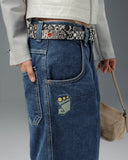 W179 Pipes. 23". Dark Stone.