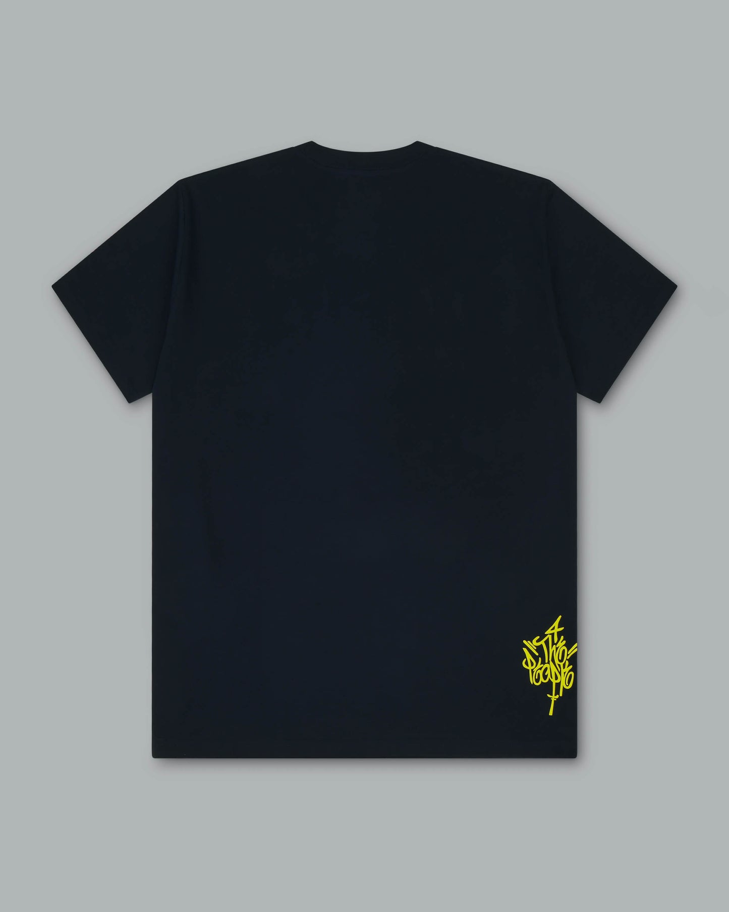 Jester Roots Tee. Navy.