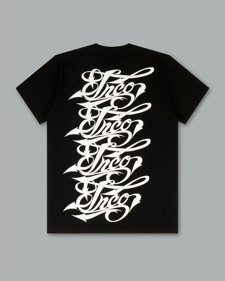 Trickster Tee. Black.