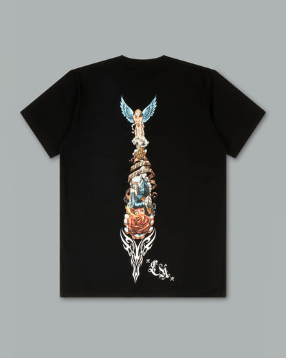 City of Angels Tee. Black.