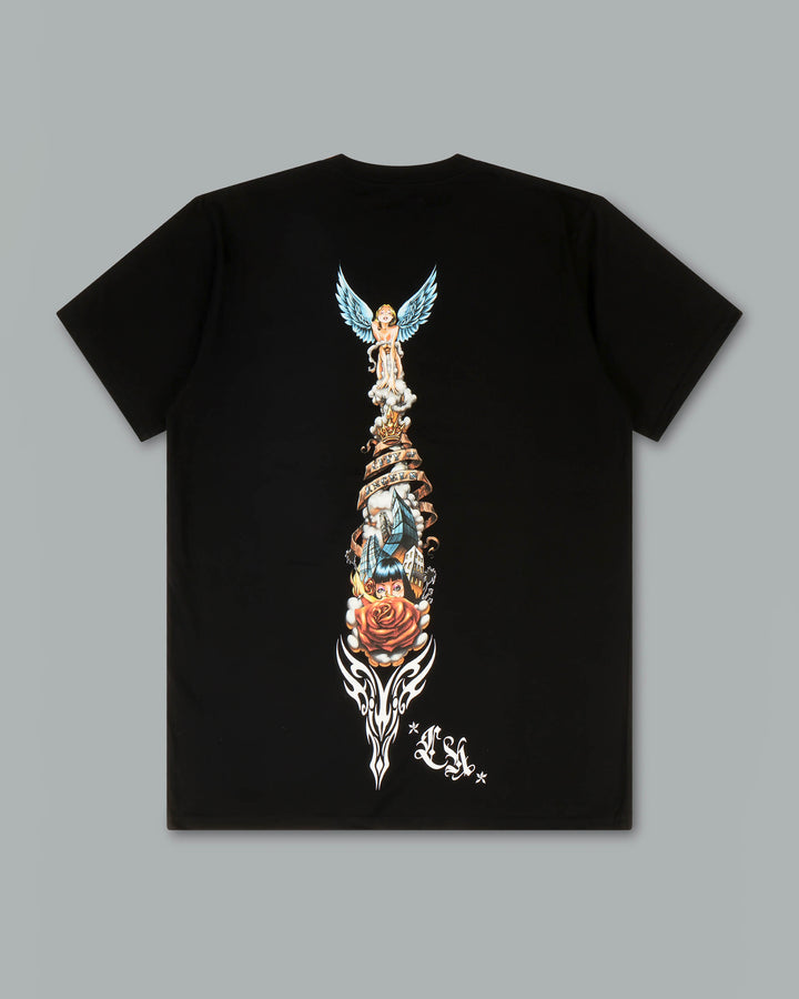 City of Angels Tee. Black.