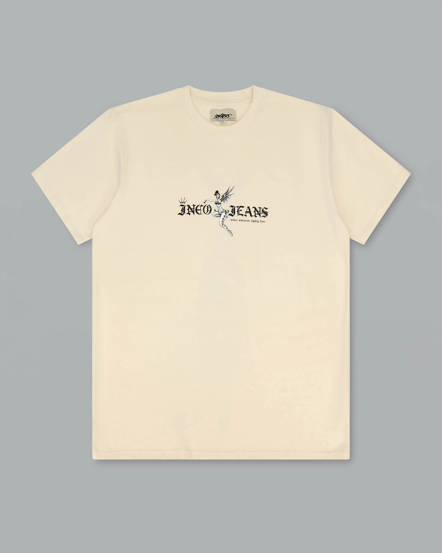 City of Angels Tee. Ecru.