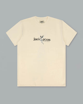 City of Angels Tee. Ecru.