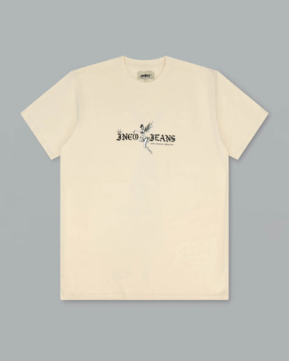 City of Angels Tee. Ecru.