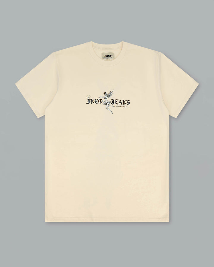 City of Angels Tee. Ecru.