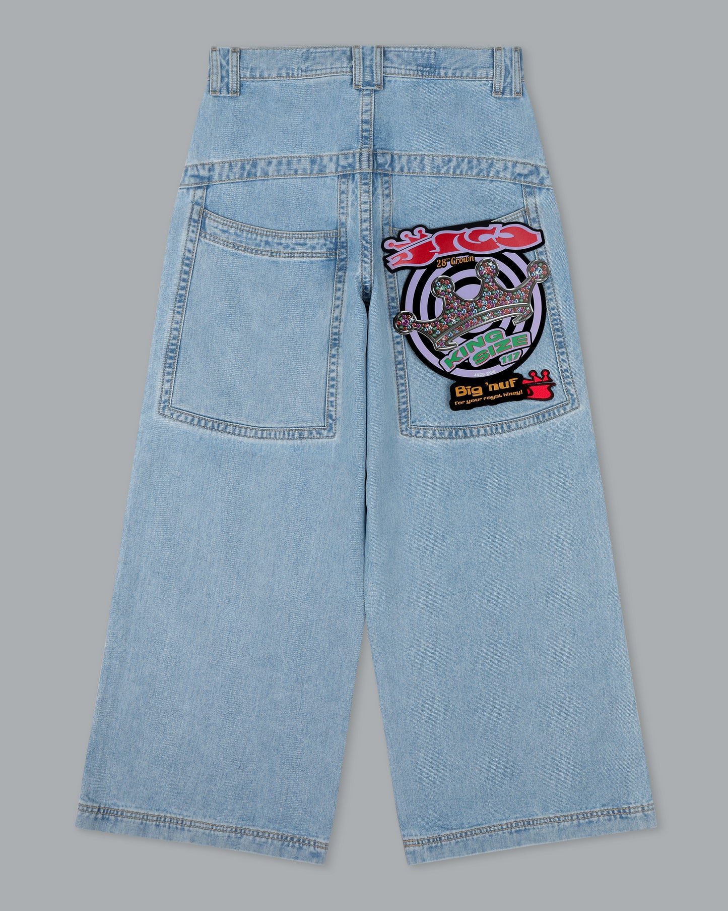 W117 King. 28". Vintage.