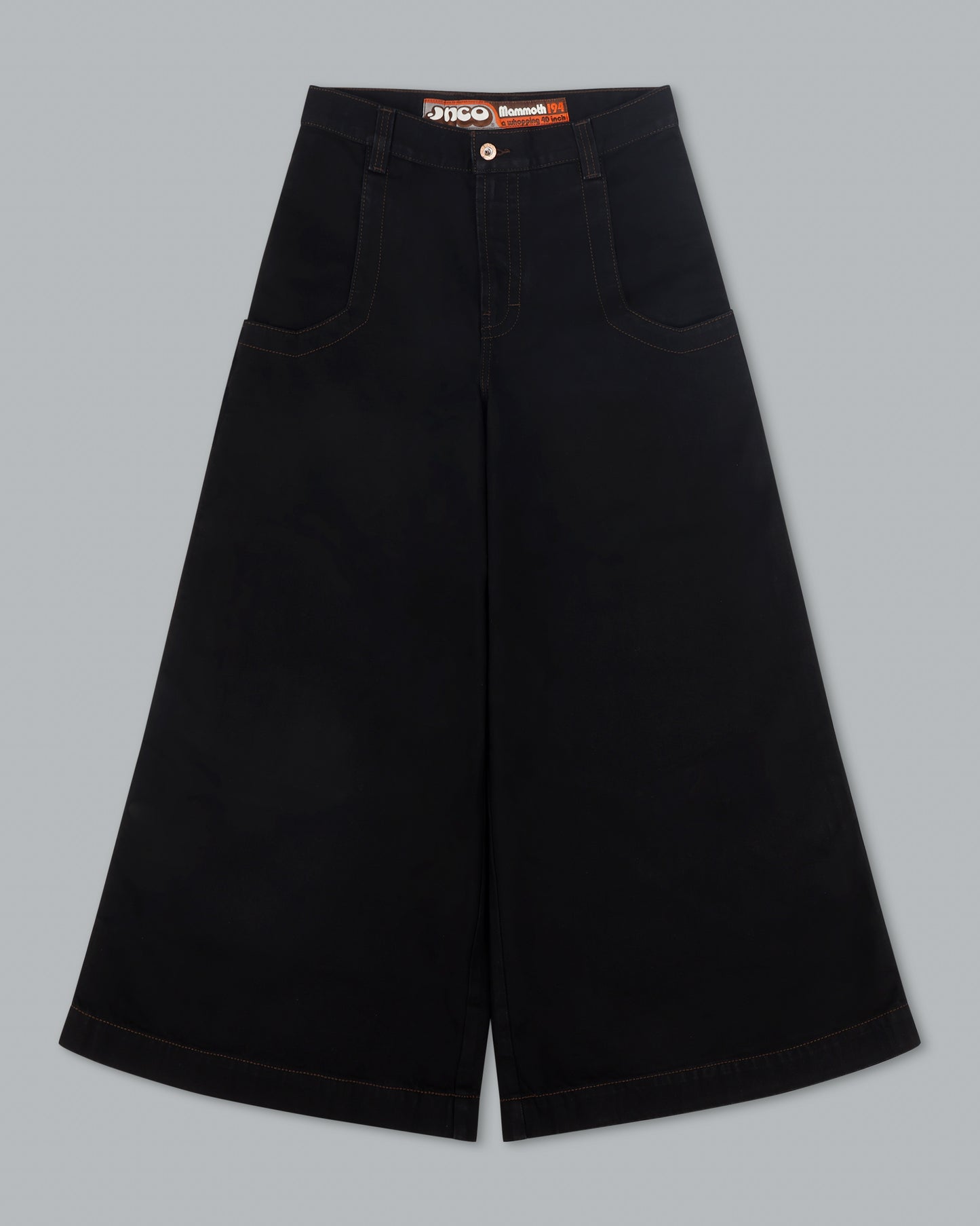 Mammoth. 40". Jet Black.