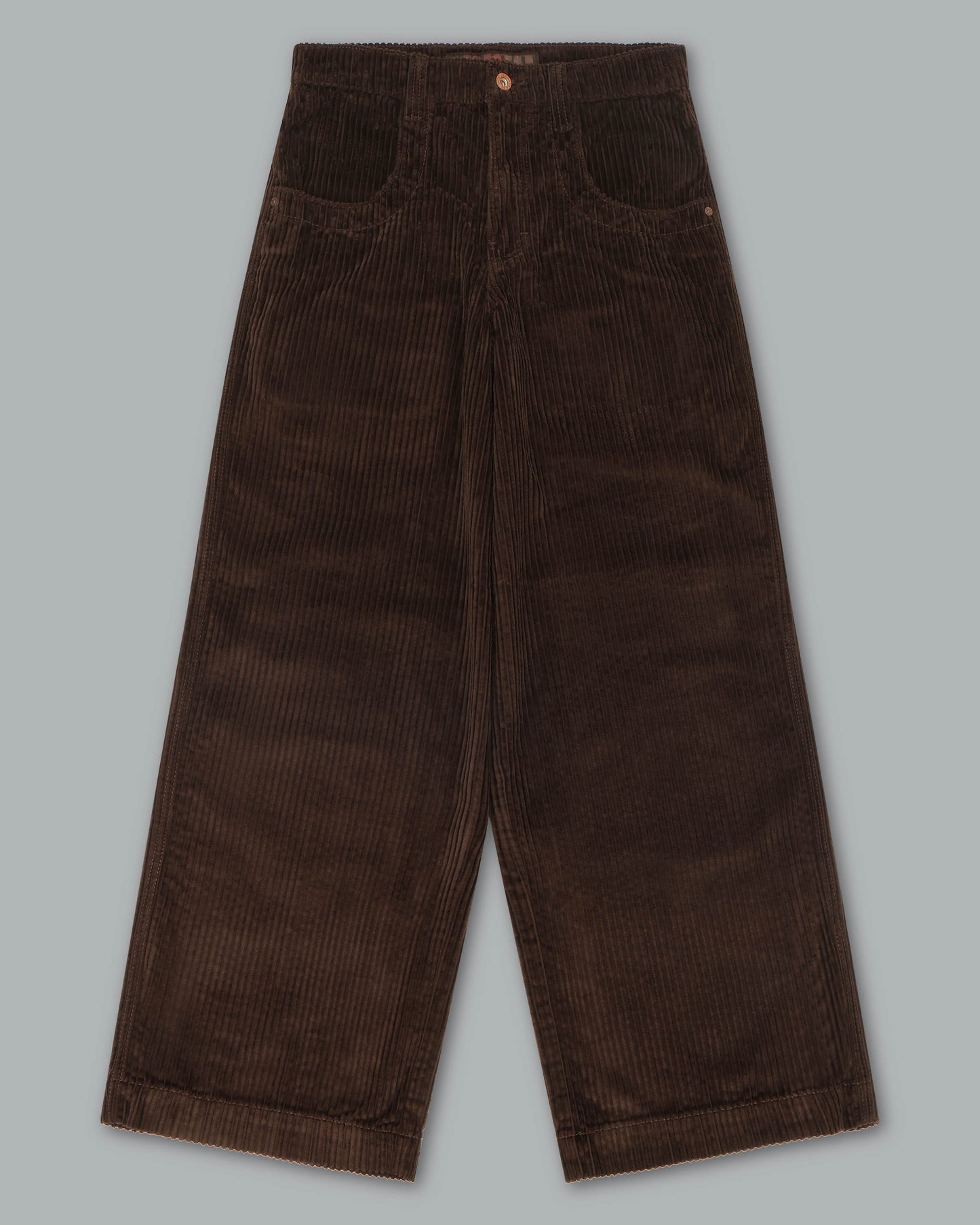 101 Twin Cannon. 26". 4 Wale Corduroy. Java Brown.
