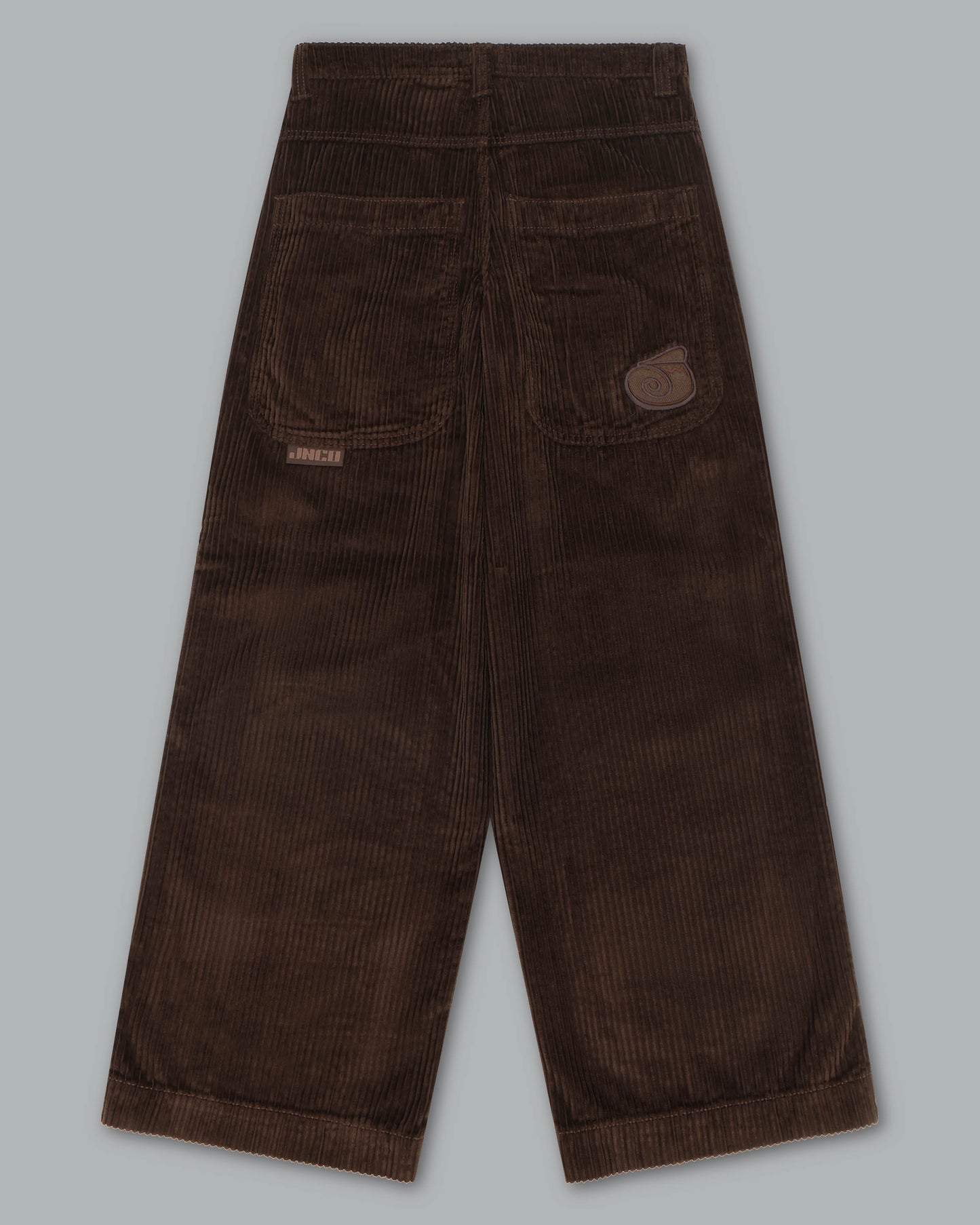 101 Twin Cannon. 26". 4 Wale Corduroy. Java Brown.