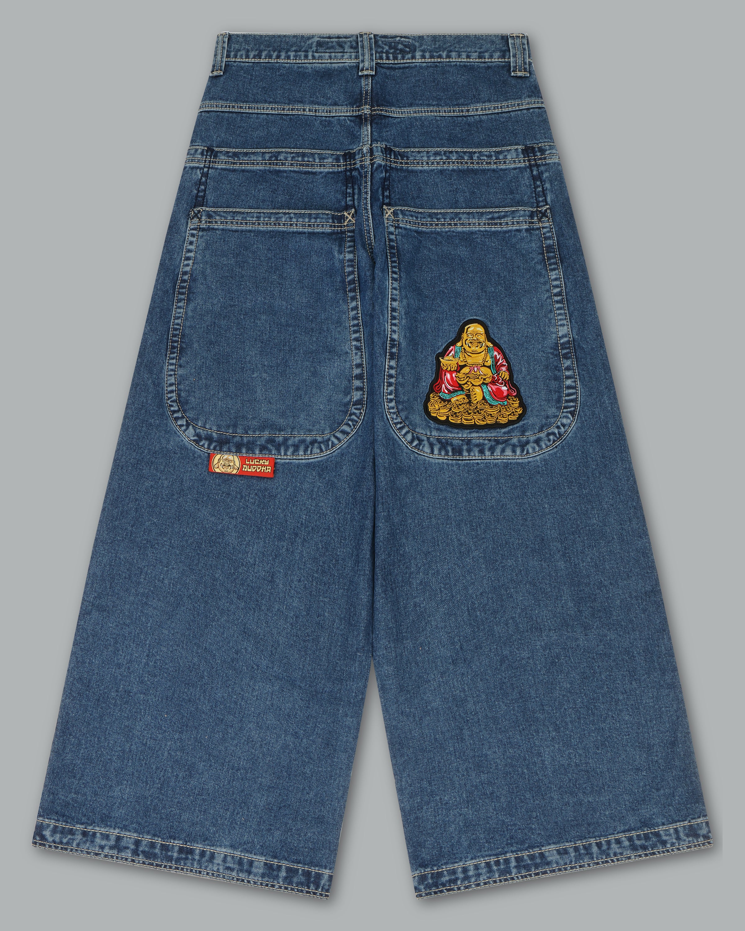 JNCO ブルーデニム Buddha Jeans. 28