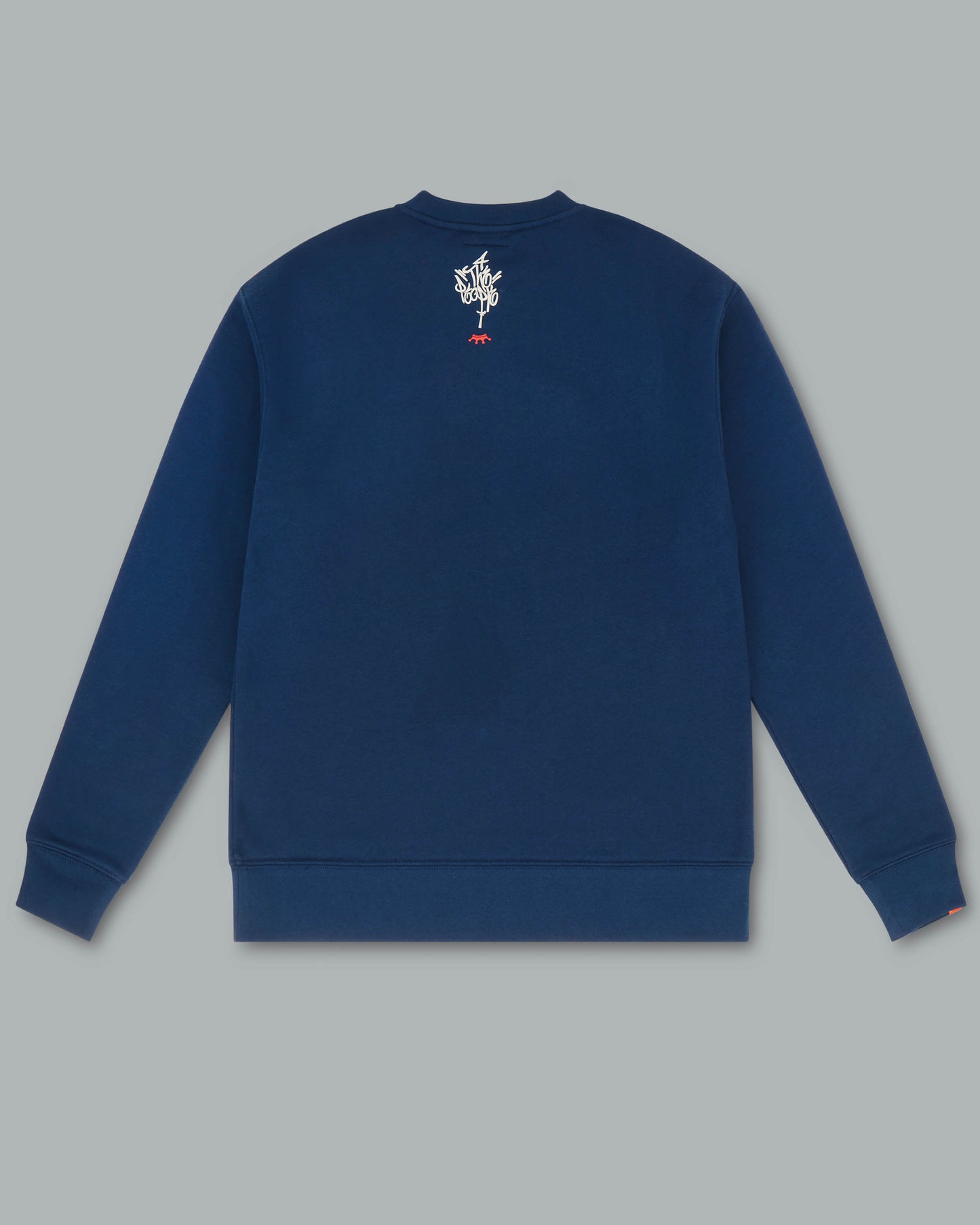 Spindle Crewneck. Cobalt.