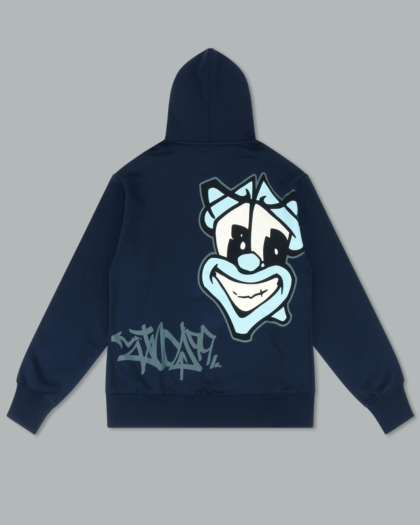 Red-Handed Hoodie. Midnight.