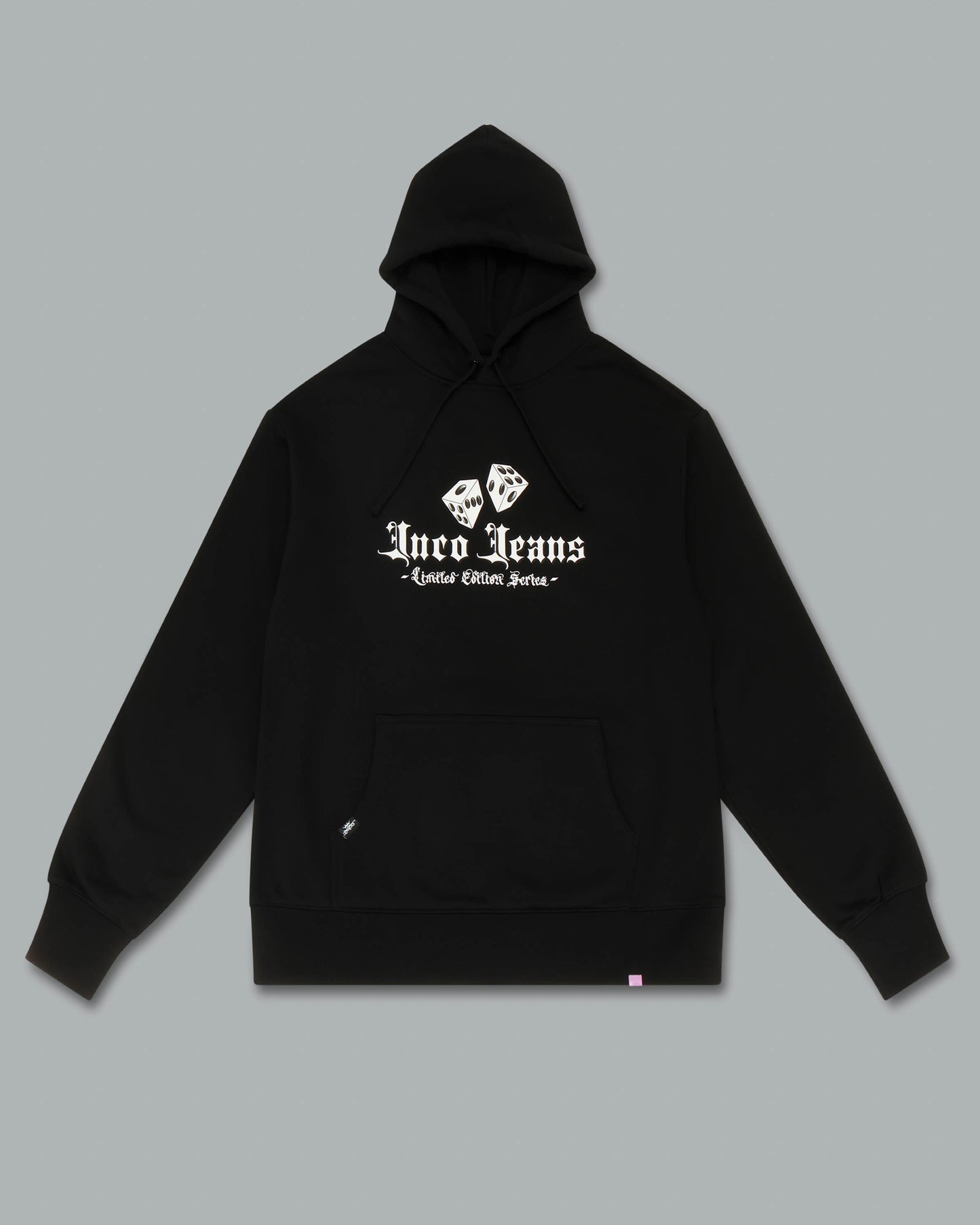 LA Stardust Hoodie. Black.