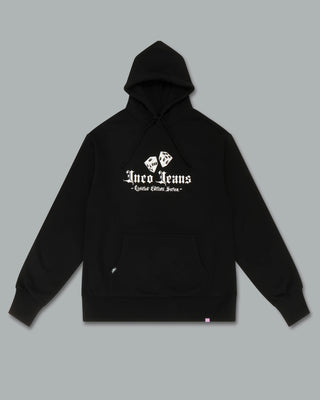 LA Stardust Hoodie. Black.