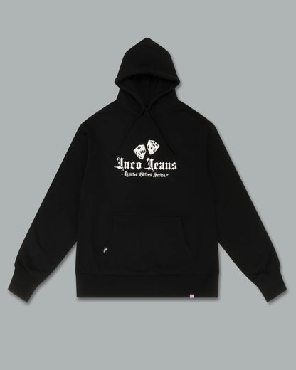 LA Stardust Hoodie. Black.