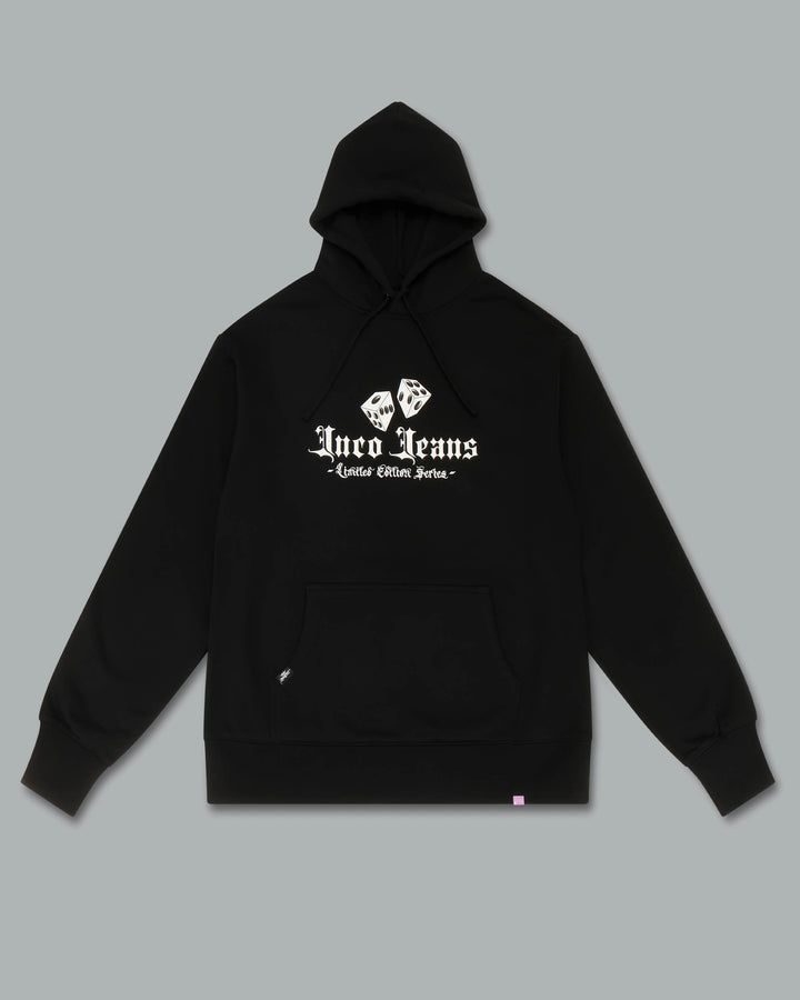 LA Stardust Hoodie. Black.