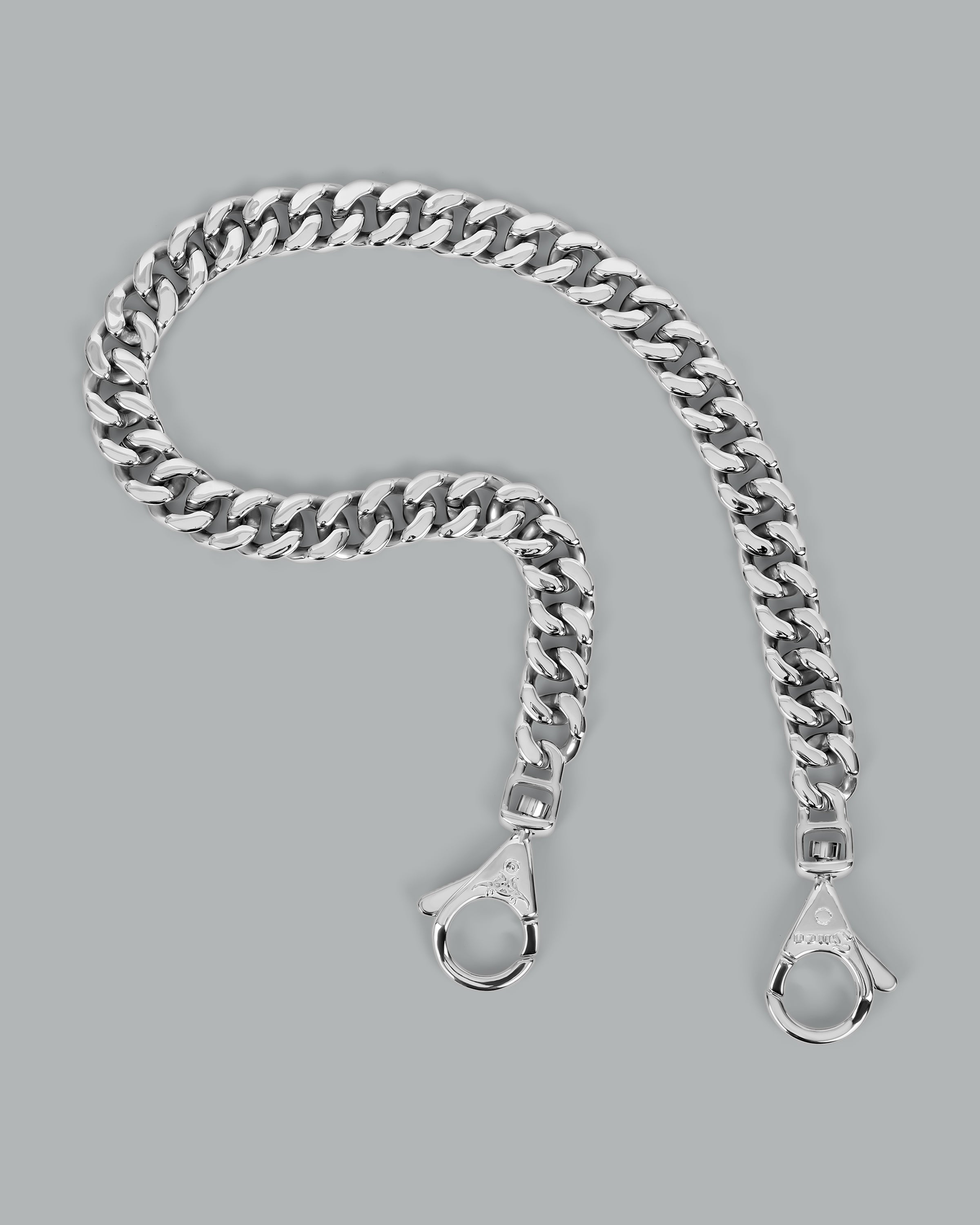 Oversized Stainless Steel Pocket Chain