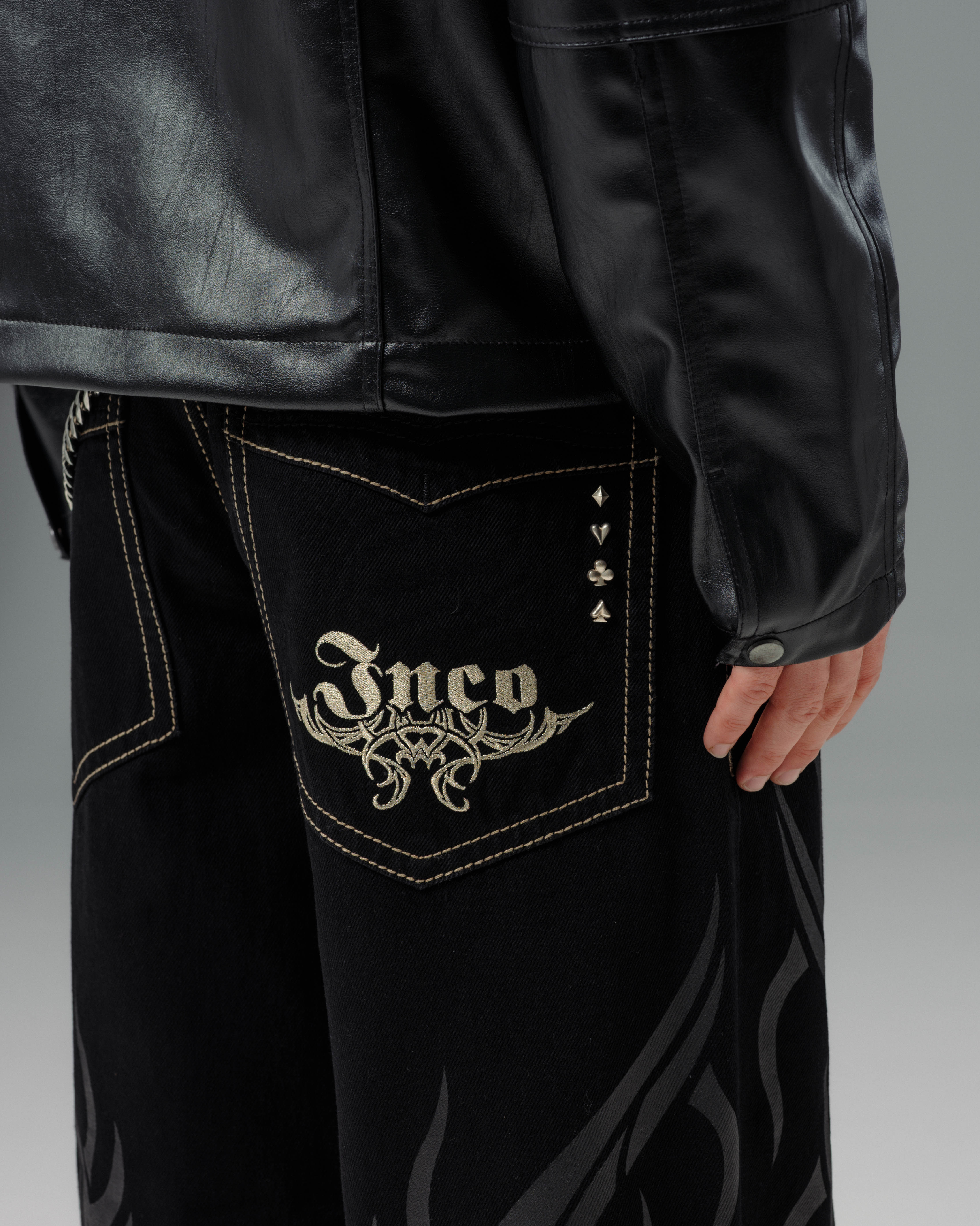 junco様 Flame Karatz Jeans. 23