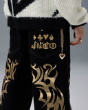 Gambler. 23". Jet Black.