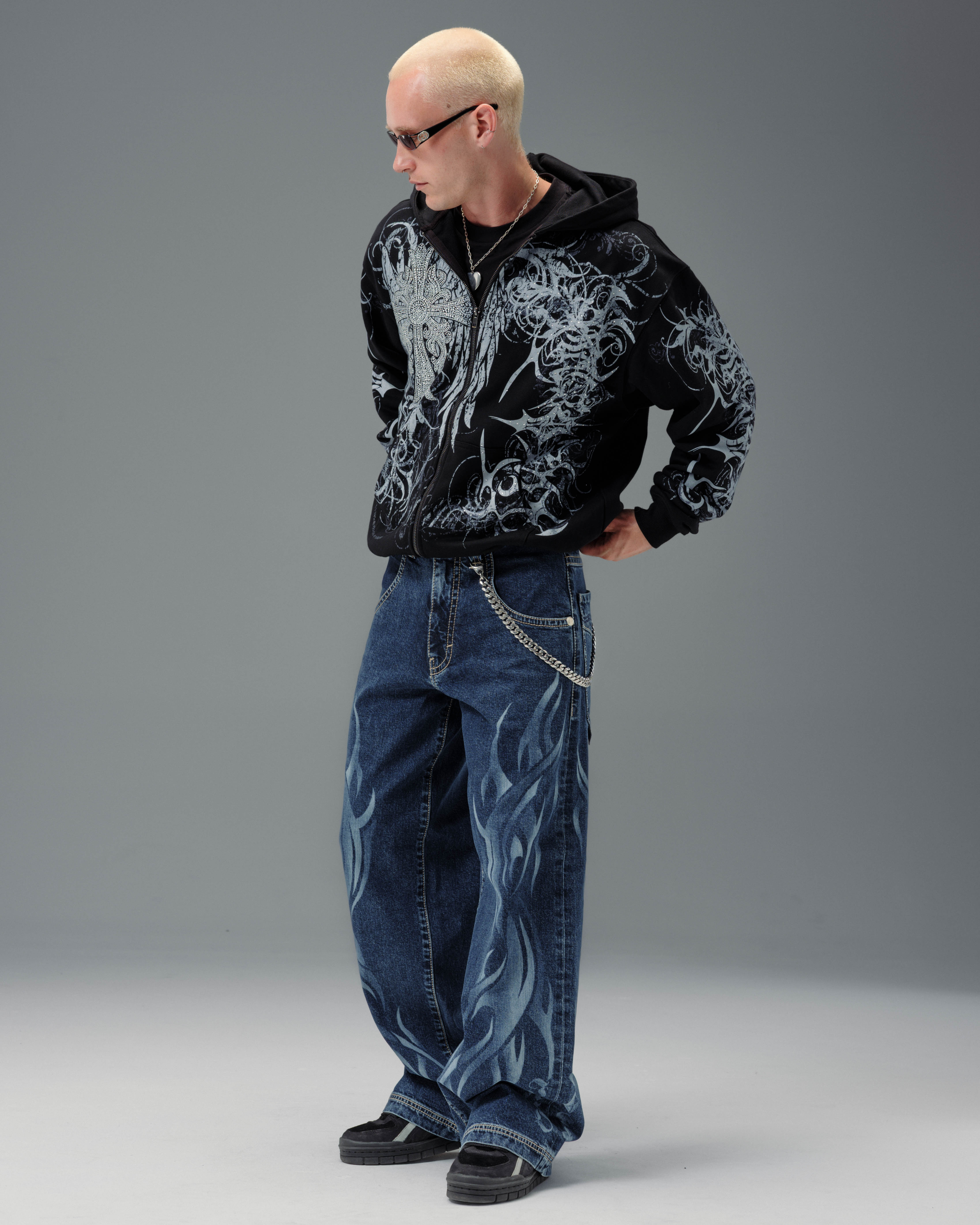 Flame Karatz Jeans. 23