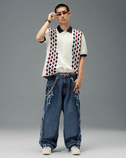 High Roller. 21". Hand-Sand Dark Stone.