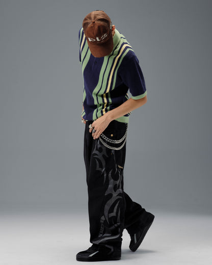 High Roller. 21". Jet Black.