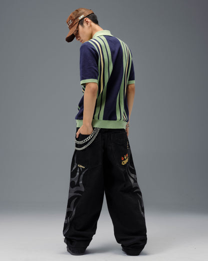 High Roller. 21". Jet Black.