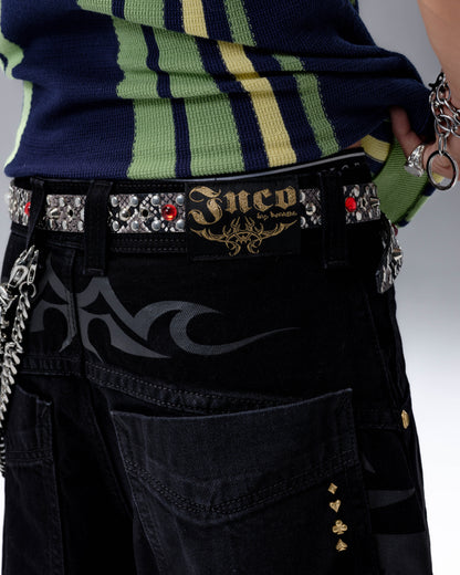 High Roller. 21". Jet Black.