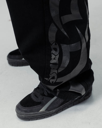 High Roller. 21". Jet Black.