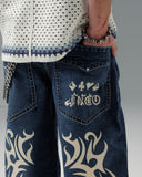 Gambler. 23". Hand-Sand Dark Stone.