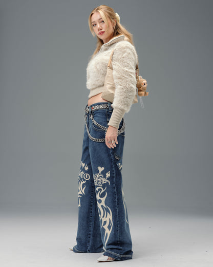 W Gambler. 23". Hand-Sand Dark Stone.