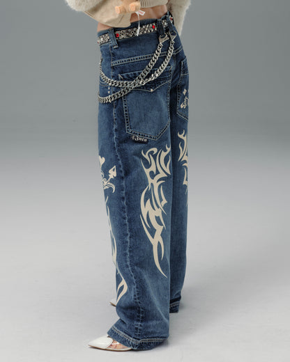 W Gambler. 23". Hand-Sand Dark Stone.