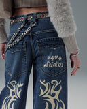 W Gambler. 23". Hand-Sand Dark Stone.