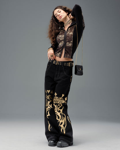 W Gambler. 23". Jet Black.