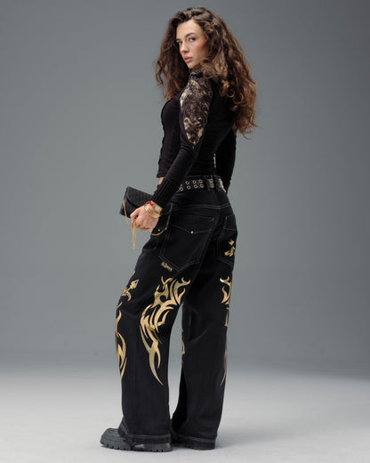 W Gambler. 23". Jet Black.