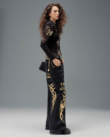 W Gambler. 23". Jet Black.