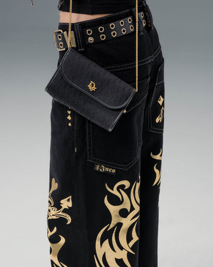 W Gambler. 23". Jet Black.