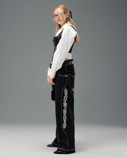 W Majestik. 23". Jet Black.