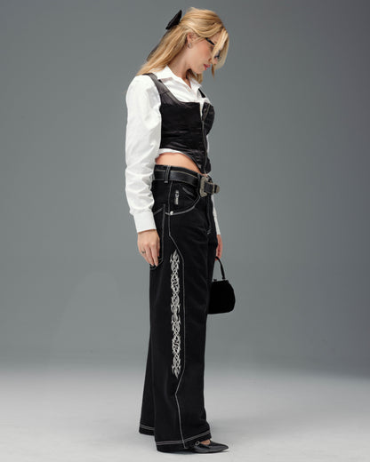 W Majestik. 23". Jet Black.