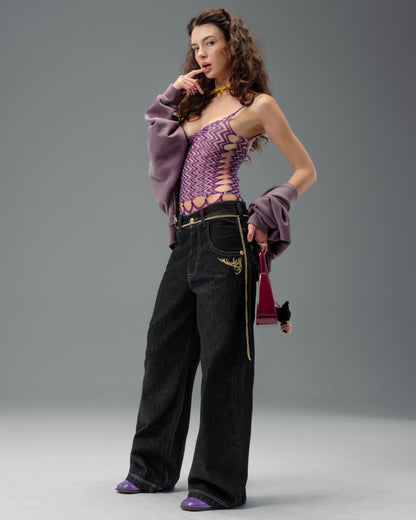 W Karatz. 23". Laser Black.