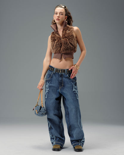 W High Roller. 21". Hand-Sand Dark Stone.