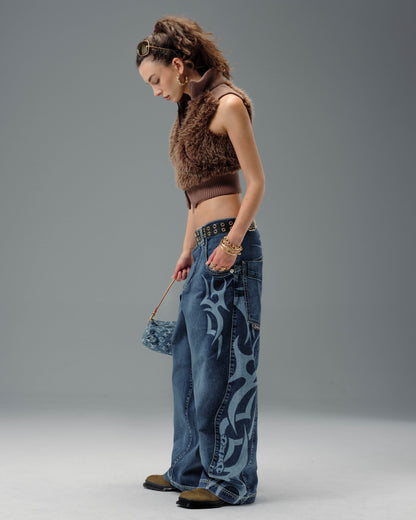 W High Roller. 21". Hand-Sand Dark Stone.